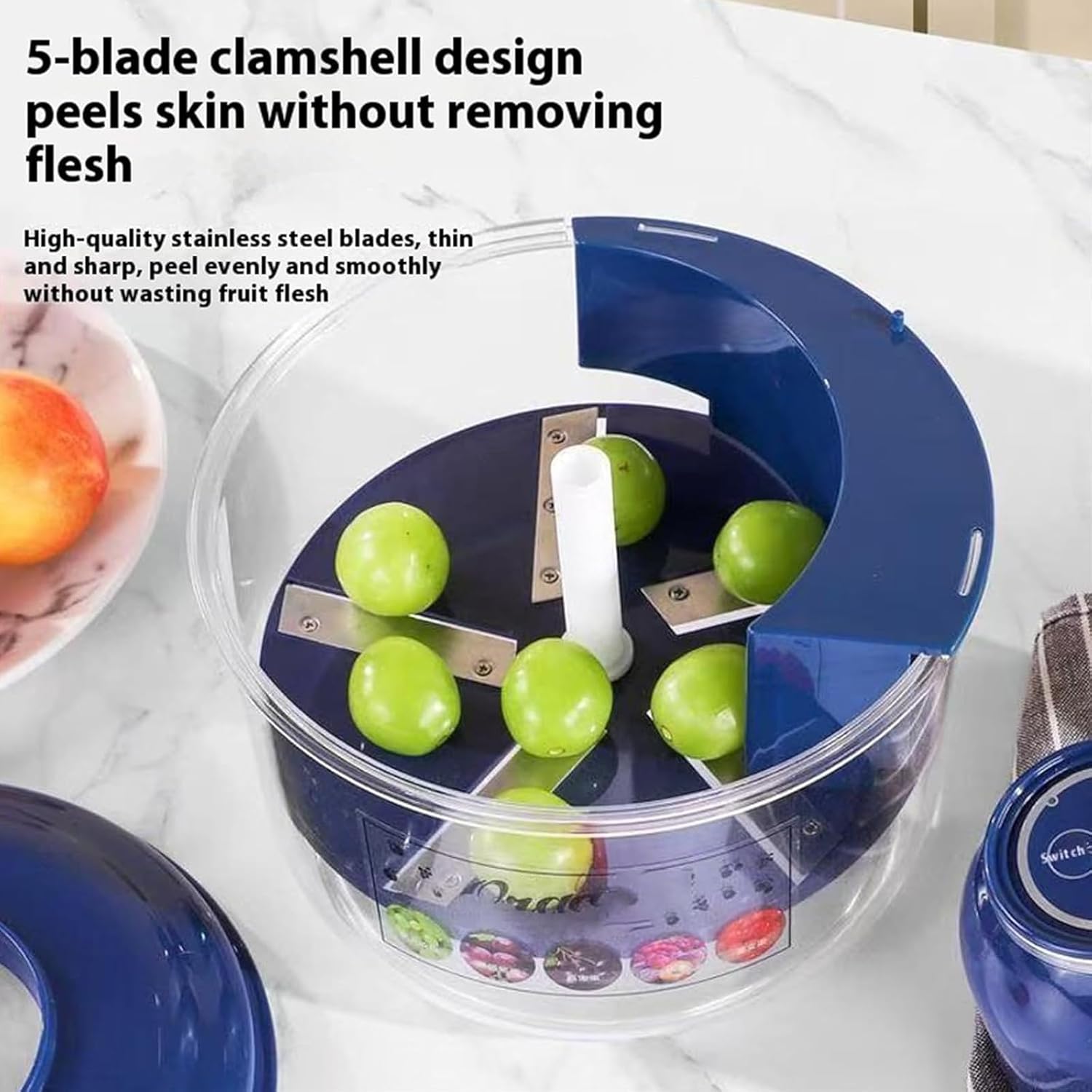 Automatic Vegetable & Fruits Peeler